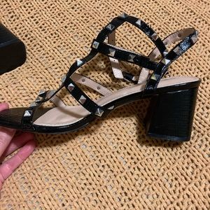 . Fashion Nova sandals.